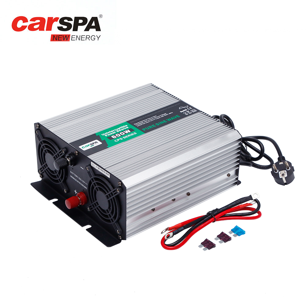 CPS600-600 Watt Pure Sine Wave Car Power Inverter With USB Port With Battery Charger Function